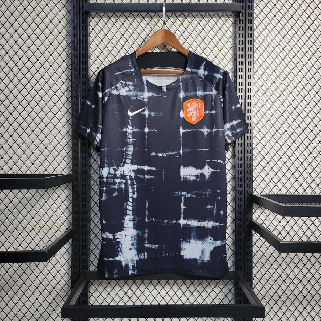 Camisa da Holanda Treino 2022-2023 Camisa da Holanda Treino 2022-2023