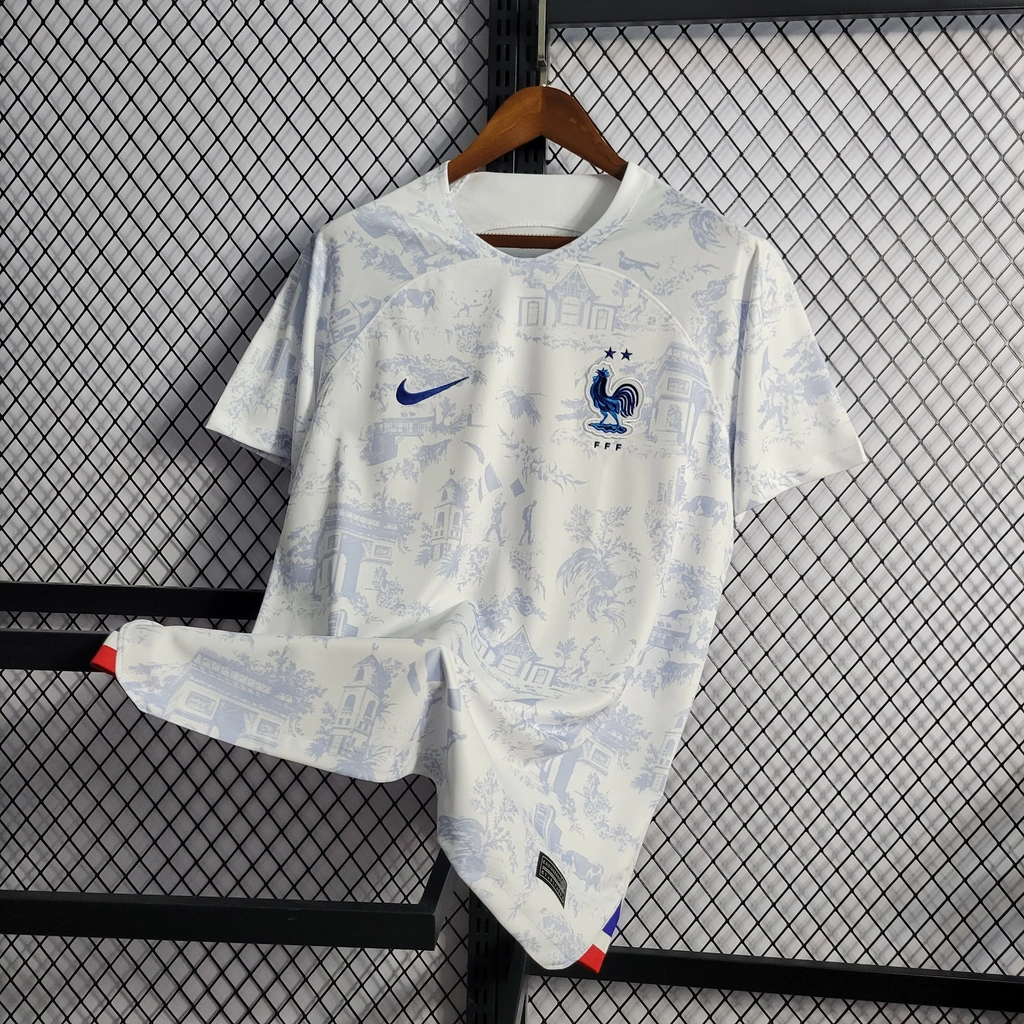 Camisa da França II 2022-2023 Camisa da França II 2022-2023