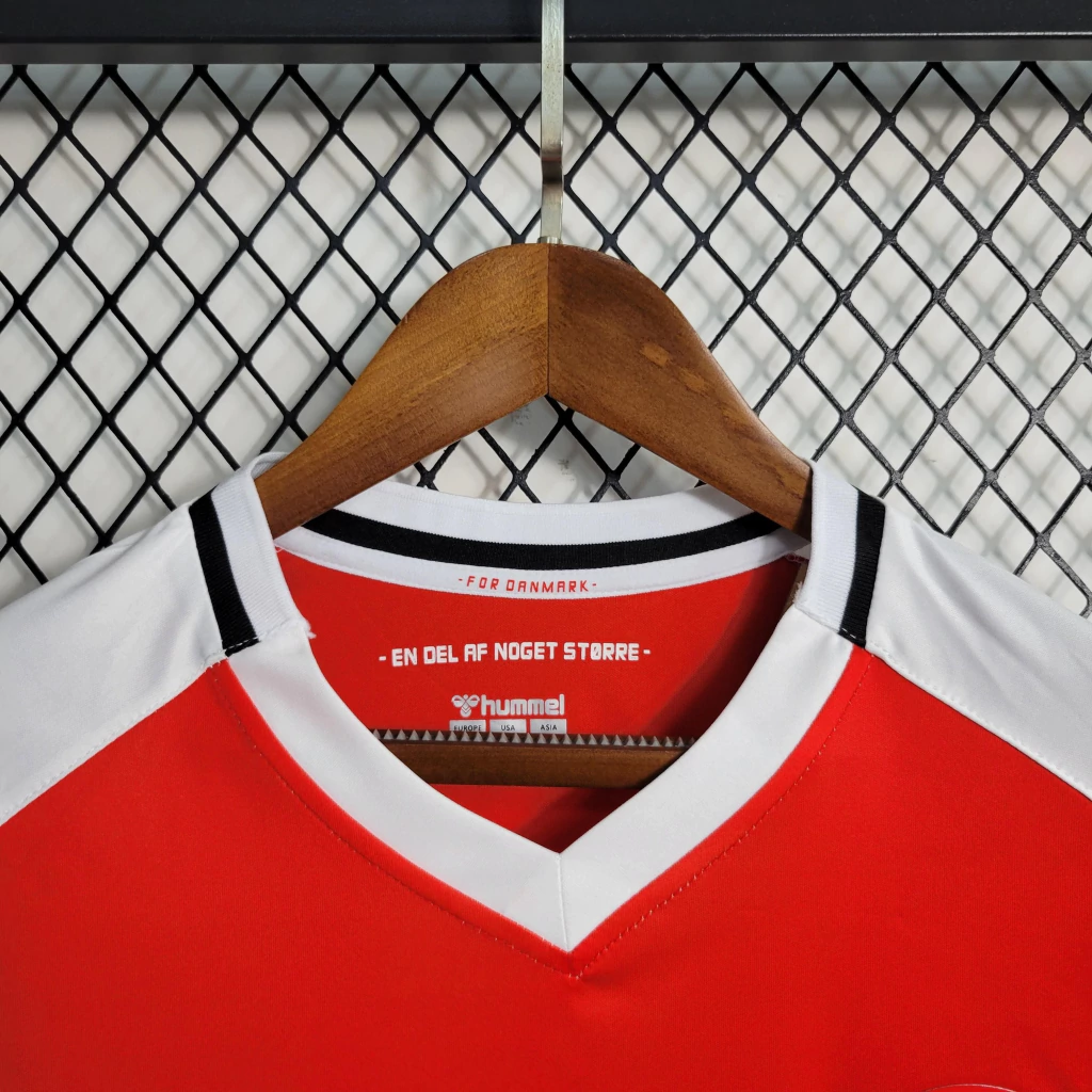Camisa da Dinamarca I 2023-2024 Camisa da Dinamarca I 2023-2024