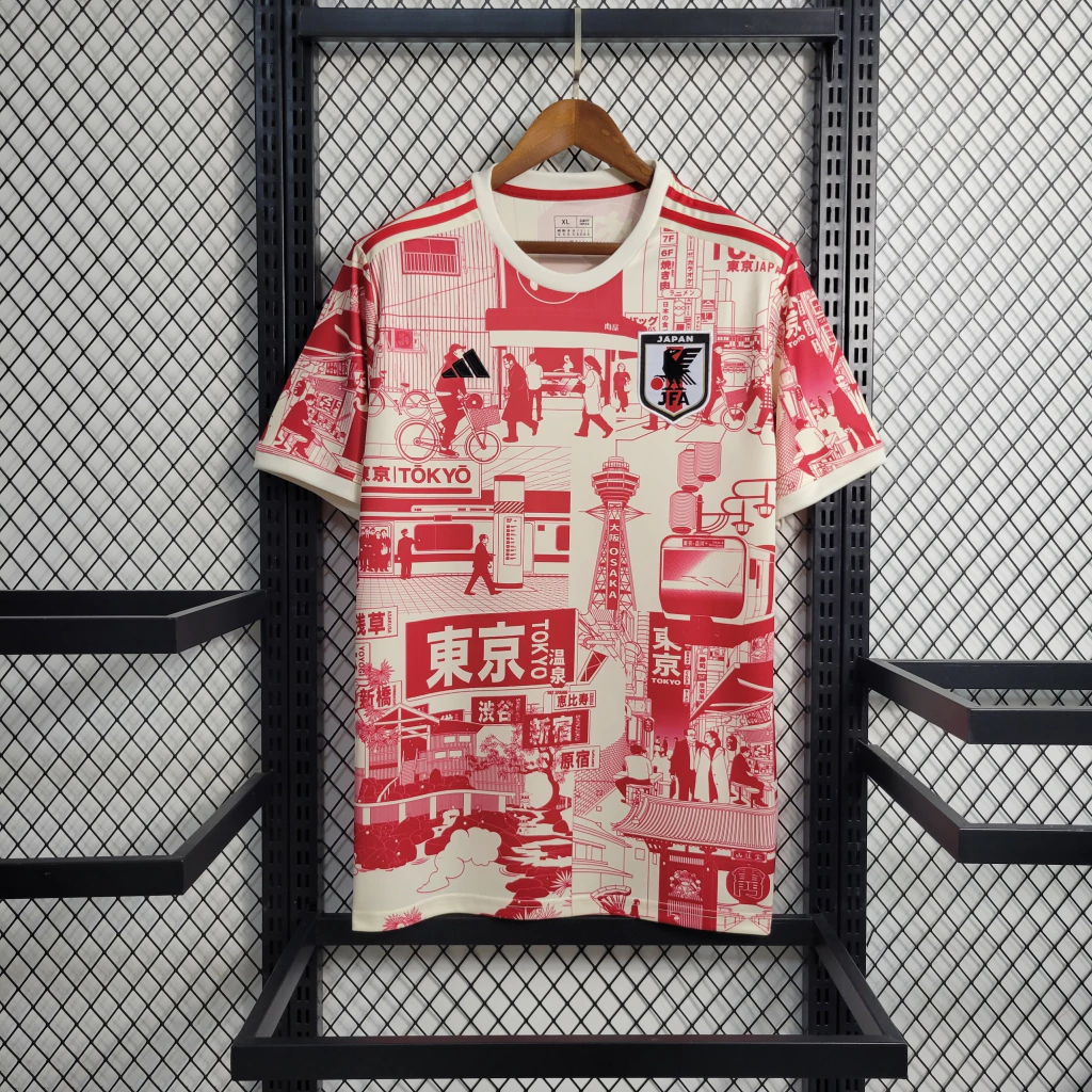 Camisa do Japão EE 2023-2024 Camisa do Japão EE 2023-2024