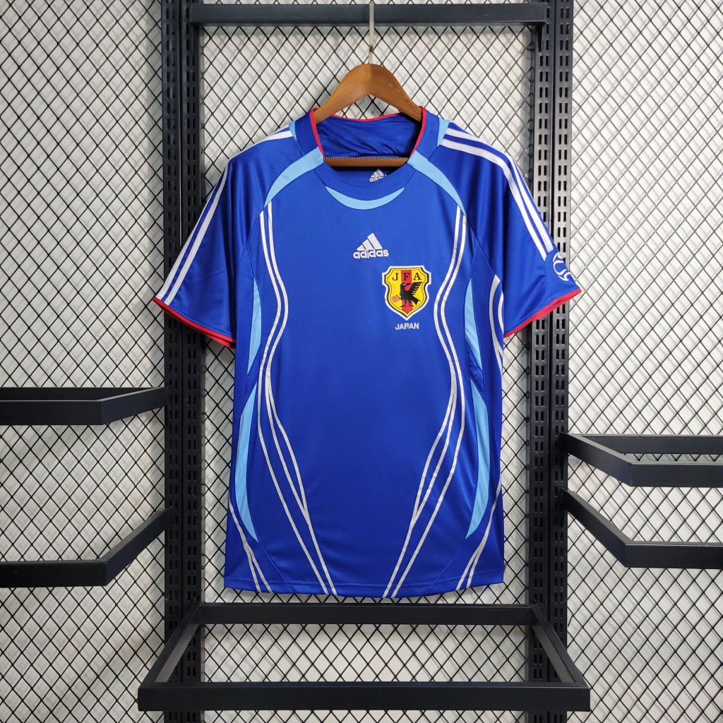Camisa do Japão Retrô 2006-2007 Camisa do Japão Retrô 2006-2007