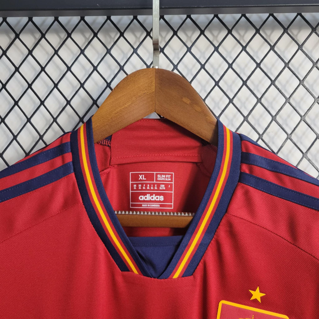 Camisa da Espanha I 2022-2023 Camisa da Espanha I 2022-2023