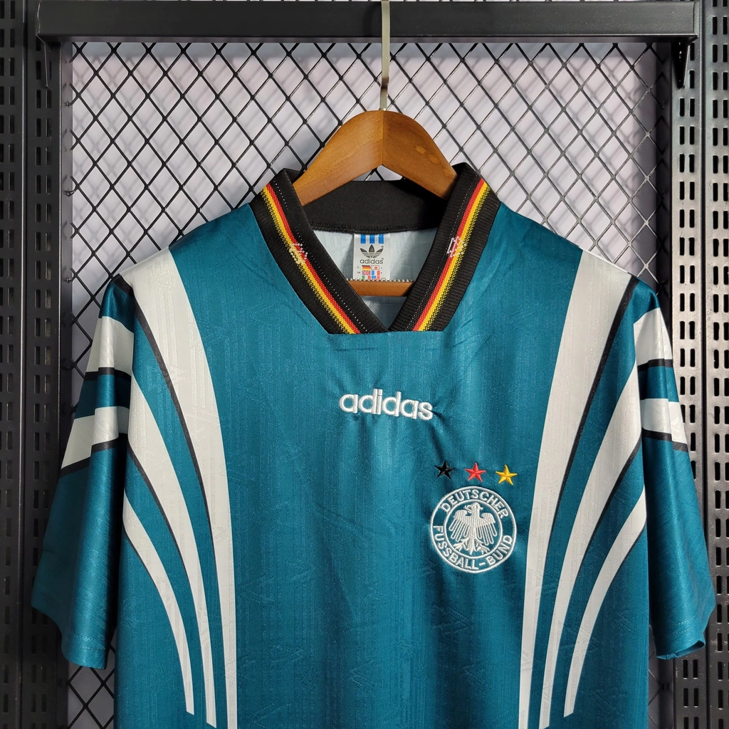 Camisa da Alemanha Retrô 1998-1999 Camisa da Alemanha Retrô 1998-1999