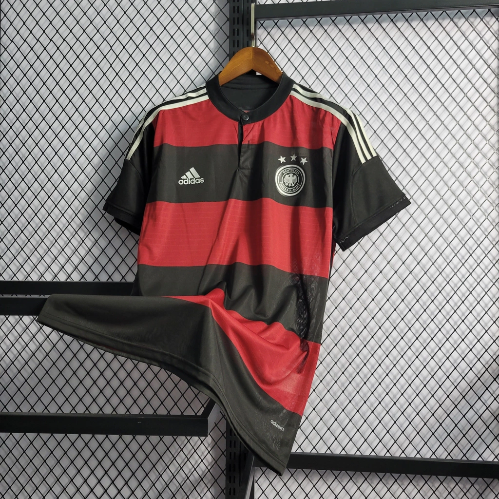 Camisa da Alemanha Retrô 2014-2015 Camisa da Alemanha Retrô 2014-2015