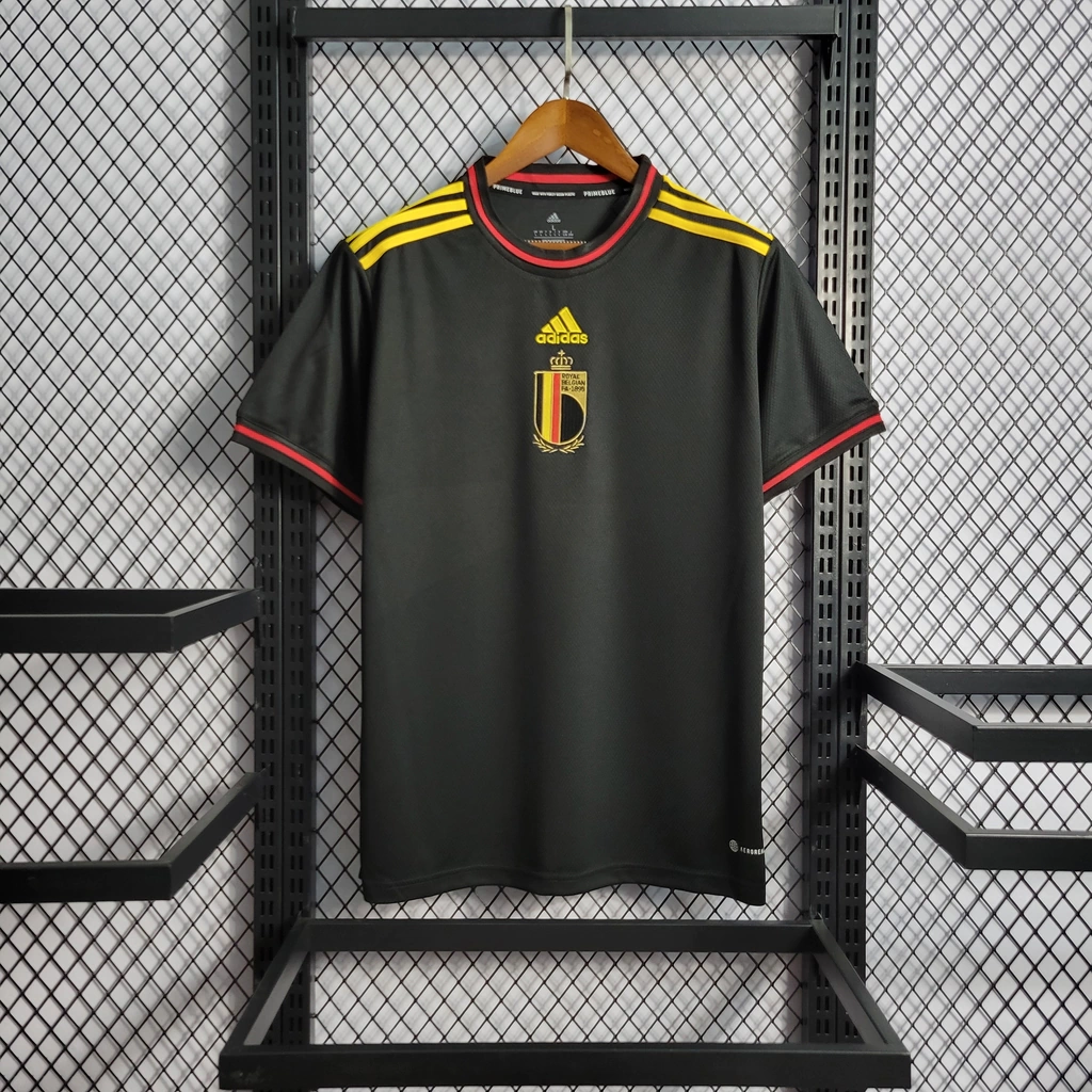 Camisa da Bélgica III 2022-2023 Camisa da Bélgica I 2022-2023
