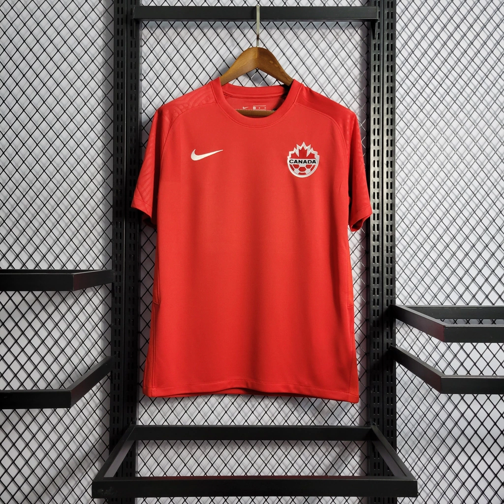 Camisa do Canadá I 2022-2023 Camisa do Canadá I 2022-2023