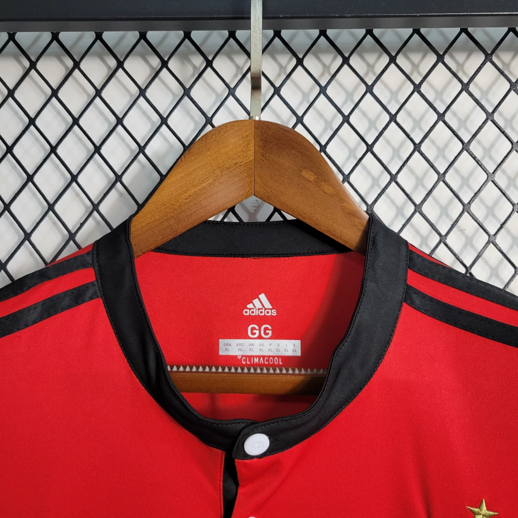 Camisa do Flamengo Retrô 2017-2018 Camisa do Flamengo Retrô 2017-2018
