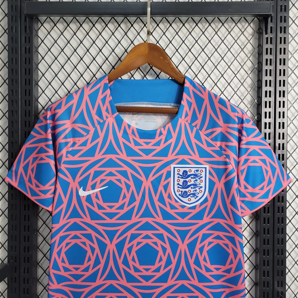 Camisa da Inglaterra EE 2023-2024 Camisa da Inglaterra EE 2023-2024
