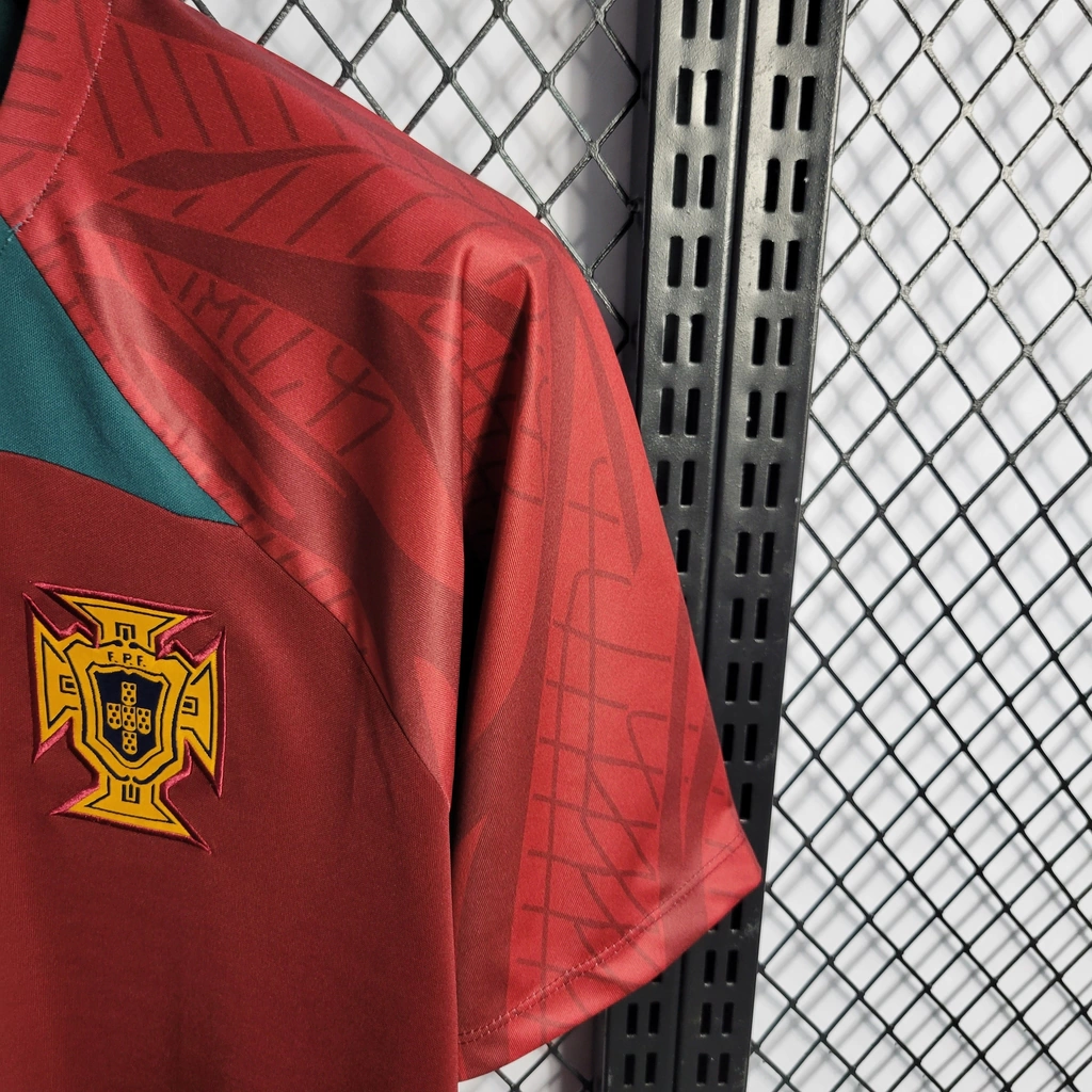 Camisa do Portugal Treino 2022-2023 Camisa do Portugal EE 2022-2023