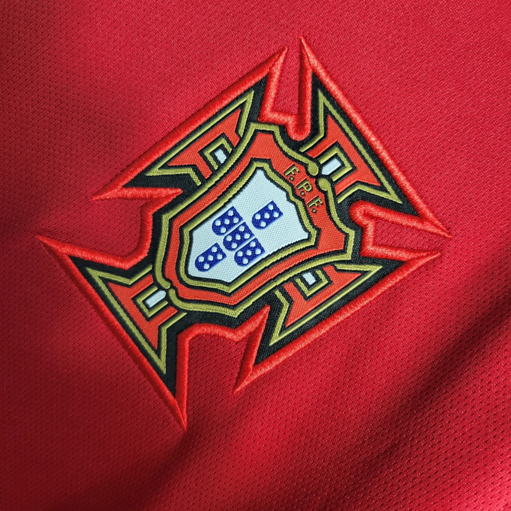 Camisa do Portugal Manga Longa Retrô 2016-2017 Camisa do Portugal Manga Longa Retrô 2016-2017