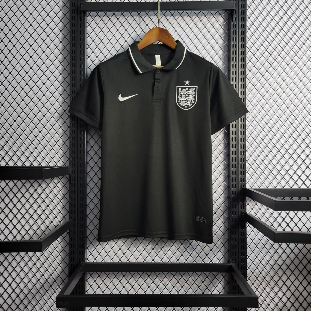 Camisa da Inglaterra Polo 2022-2023 Camisa da Inglaterra Polo 2022-2023