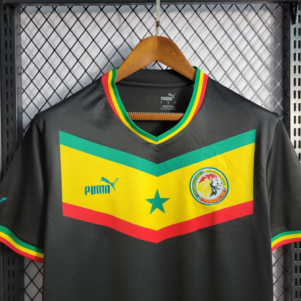 Camisa do Senegal II 2022-2023 Camisa do Senegal II 2022-2023