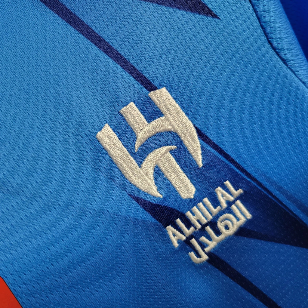Kit de Uniforme Infantil do Al-Hilal I 2023-2024 Kit de Uniforme Infantil do Al-Hilal I 2023-2024