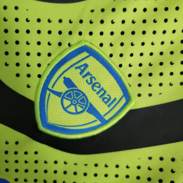 Kit de Uniforme Infantil do Arsenal II 2023-2024