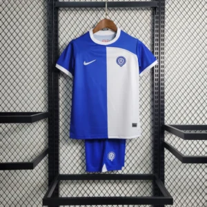 Kit de Uniforme Infantil do Atlético de Madrid II 2023-2024