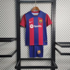 Kit de Uniforme Infantil do Barcelona II 2022-2023