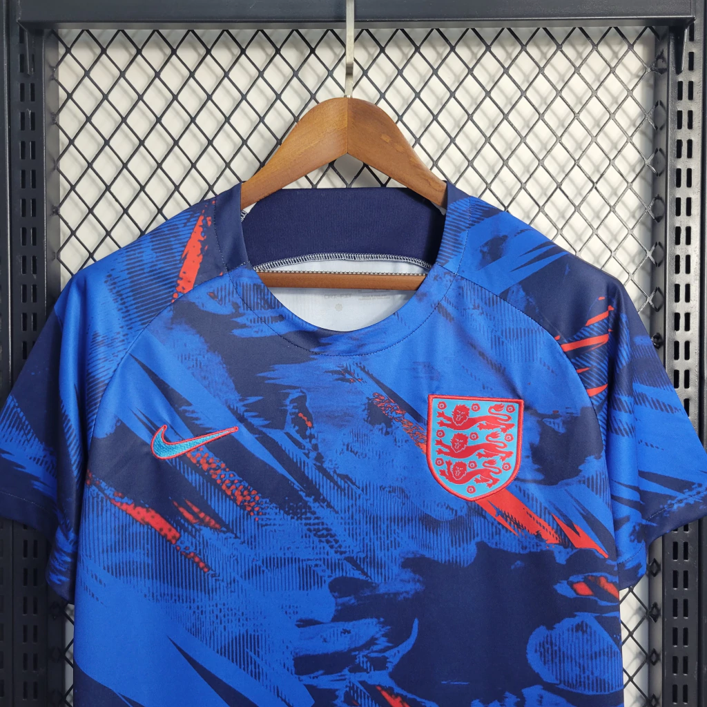 Camisa da Inglaterra Treino 2022-2023 Camisa da Inglaterra Treino 2022-2023