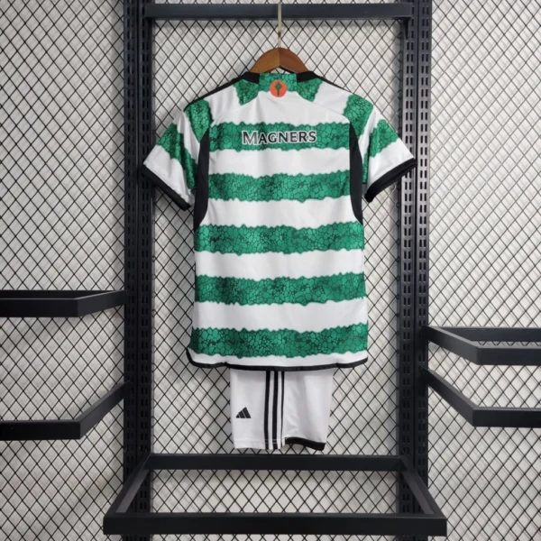 Kit de Uniforme Infantil do Celtic I 2023-2024