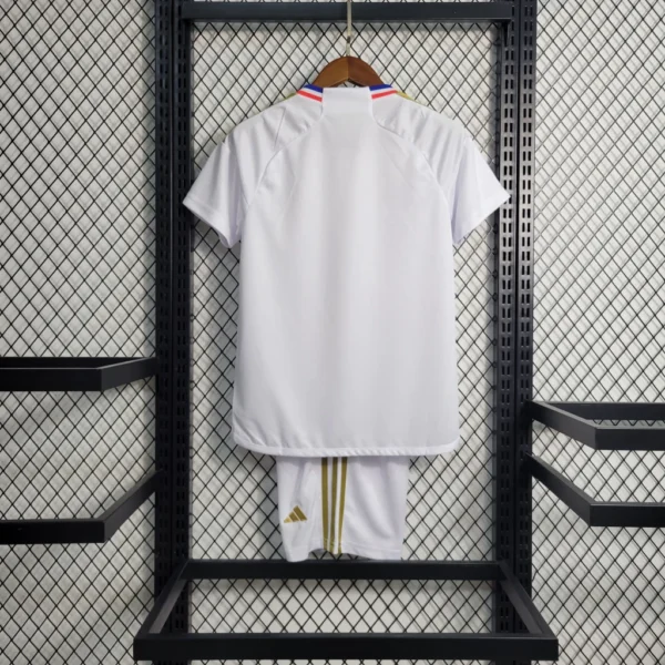 Kit de Uniforme Infantil do Lyon I 2023-2024