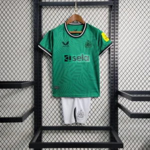 Kit de Uniforme Infantil do Newcastle II 2023-2024