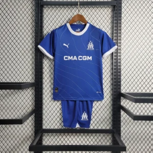 Kit de Uniforme Infantil do Olympique de Marseille II 2023-2024