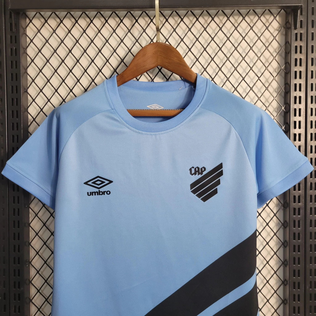 Kit de Uniforme Infantil do Atlhetico Paranaense III 2023-2024 Kit de Uniforme Infantil do Atlhetico Paranaense III 2023-2024