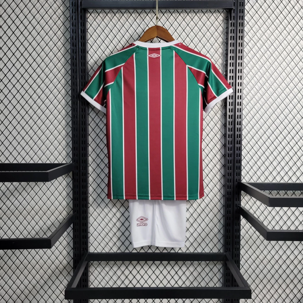 Kit de Uniforme Infantil do Fluminense I 2023-2024 Kit de Uniforme Infantil do Fluminense I 2023-2024