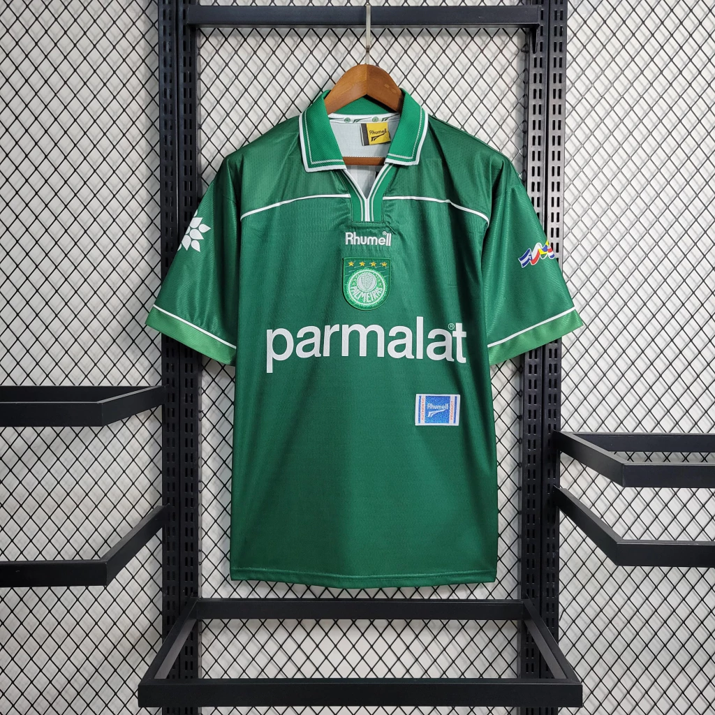 Camisa do Palmeiras Retrô 1999-2000 Camisa do Palmeiras Retrô 1999-2000