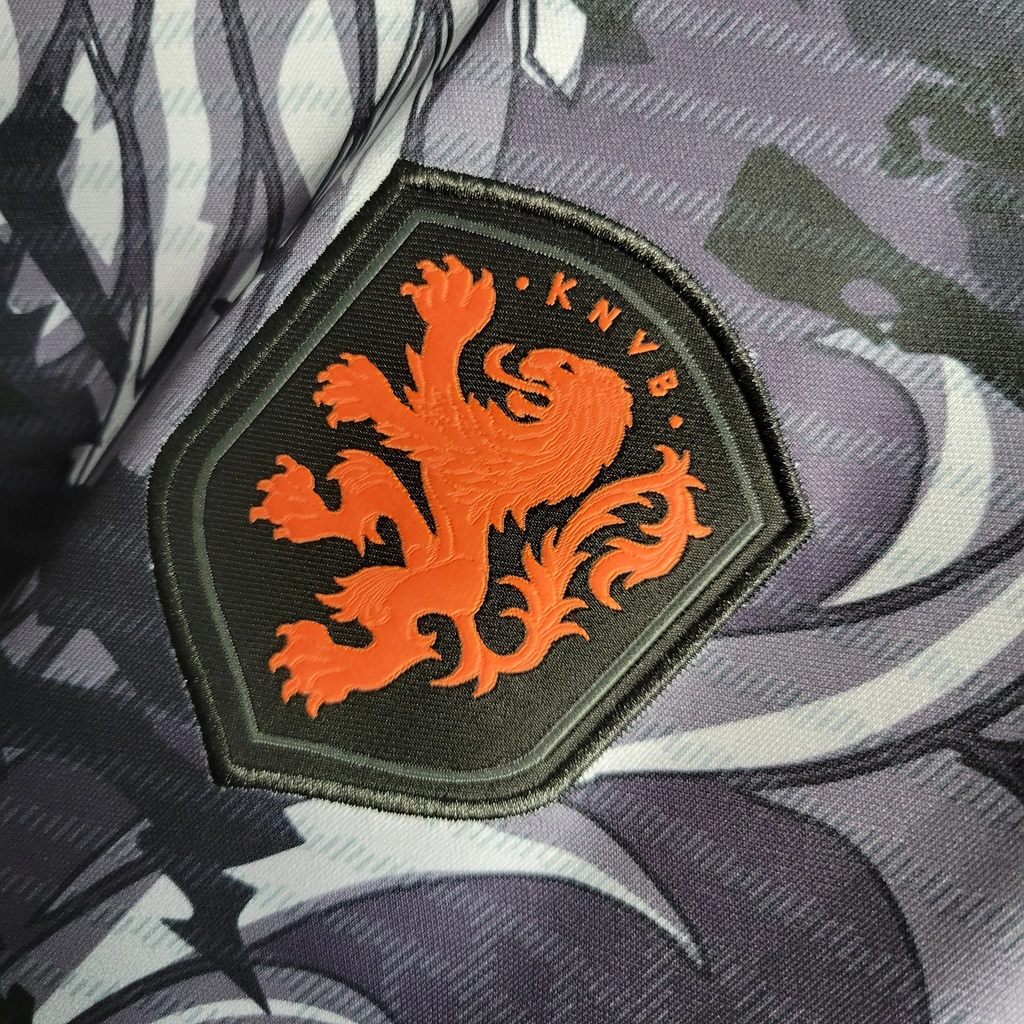Camisa da Holanda Treino 2022-2023 Camisa da Holanda Treino 2022-2023