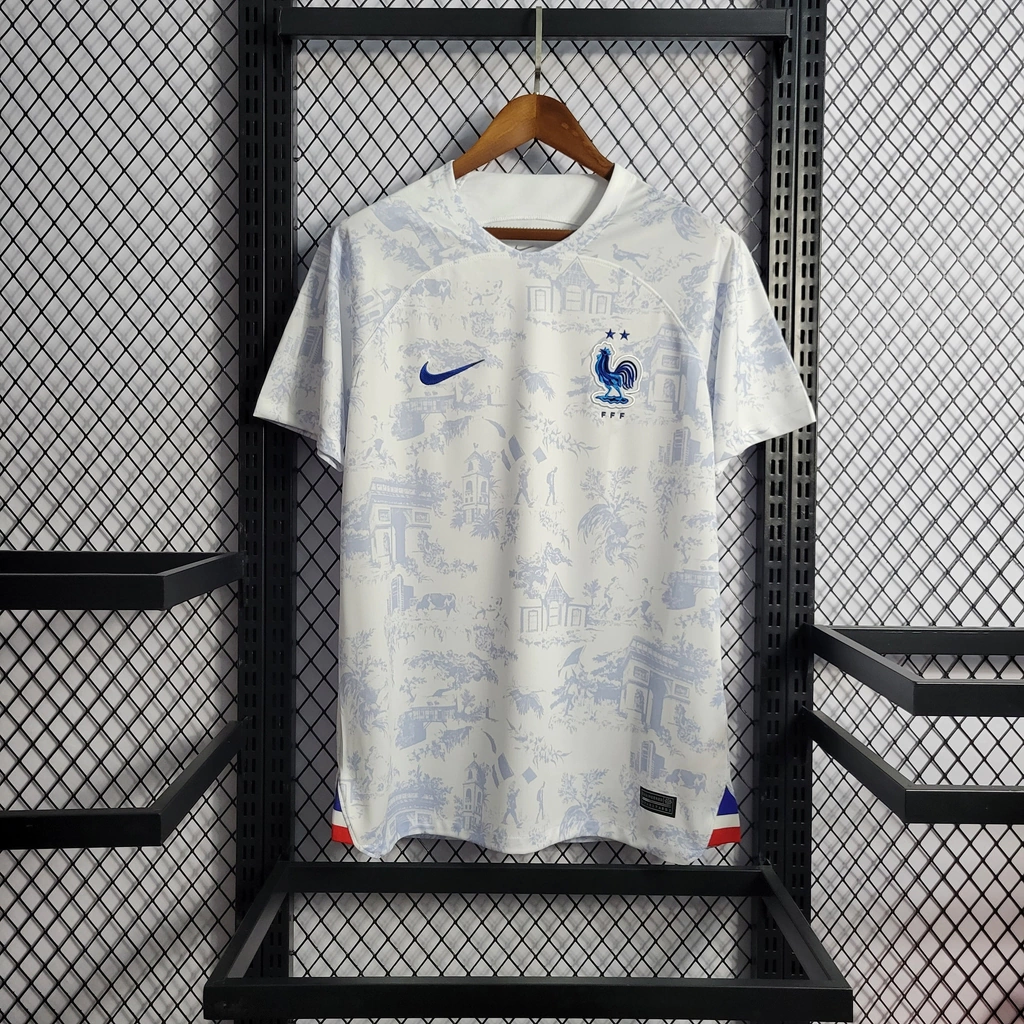 Camisa da França II 2022-2023 Camisa da França II 2022-2023