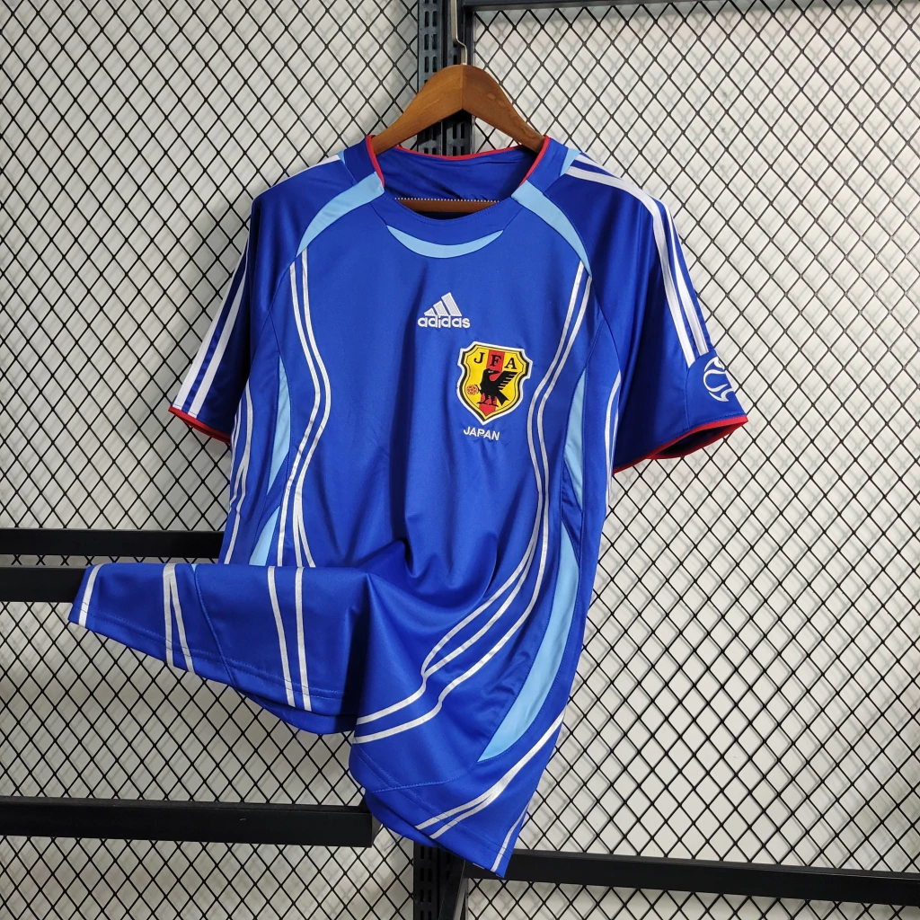 Camisa do Japão Retrô 2006-2007 Camisa do Japão Retrô 2006-2007