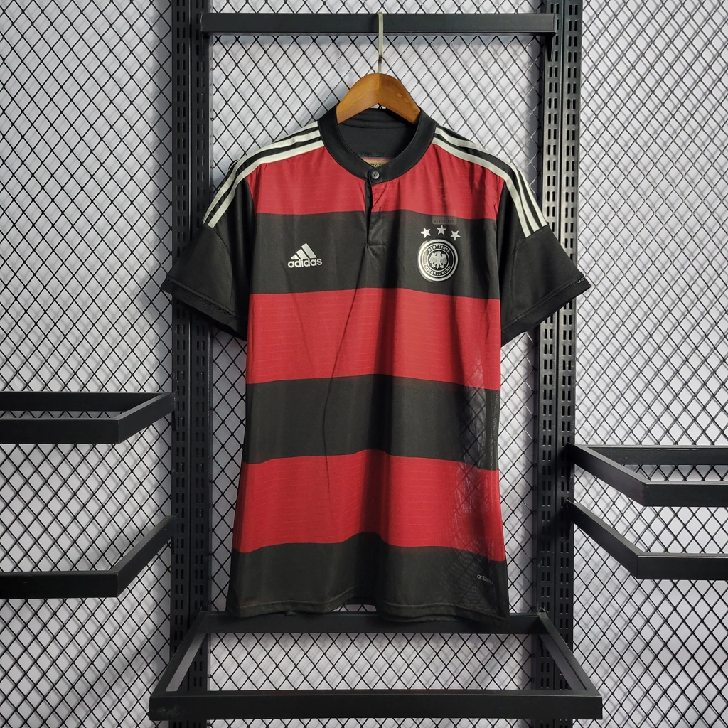 Camisa da Alemanha Retrô 2014-2015 Camisa da Alemanha Retrô 2014-2015