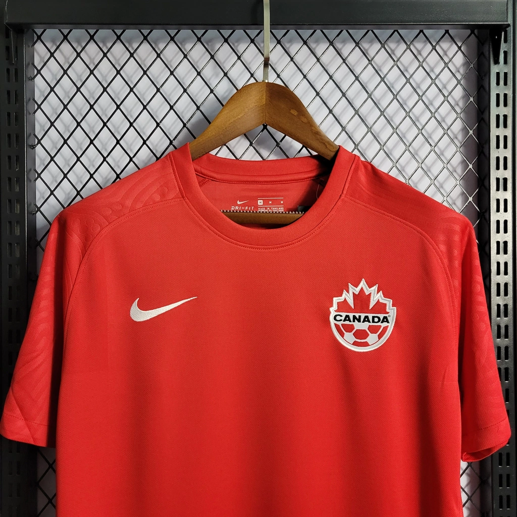 Camisa do Canadá I 2022-2023 Camisa do Canadá I 2022-2023