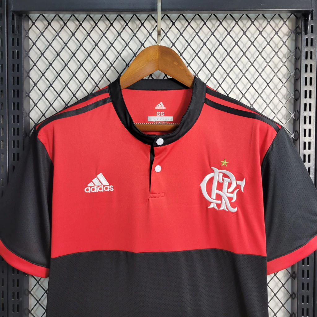 Camisa do Flamengo Retrô 2017-2018 Camisa do Flamengo Retrô 2017-2018