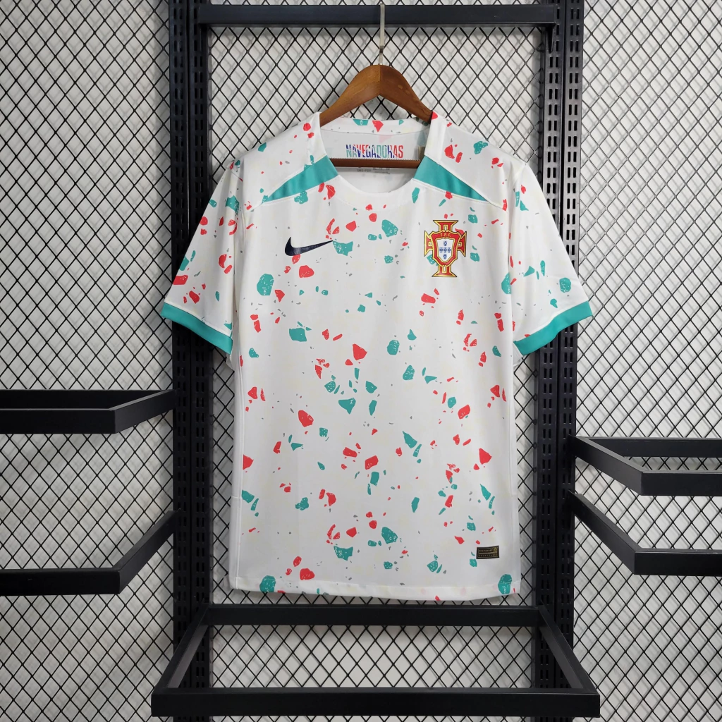 Camisa do Portugal II 2023-2024 Camisa do Portugal II 2023-2024