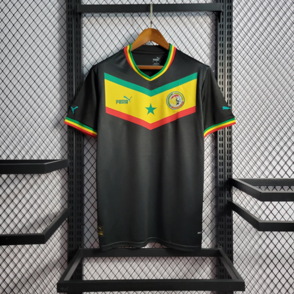 Camisa do Senegal II 2022-2023 Camisa do Senegal II 2022-2023