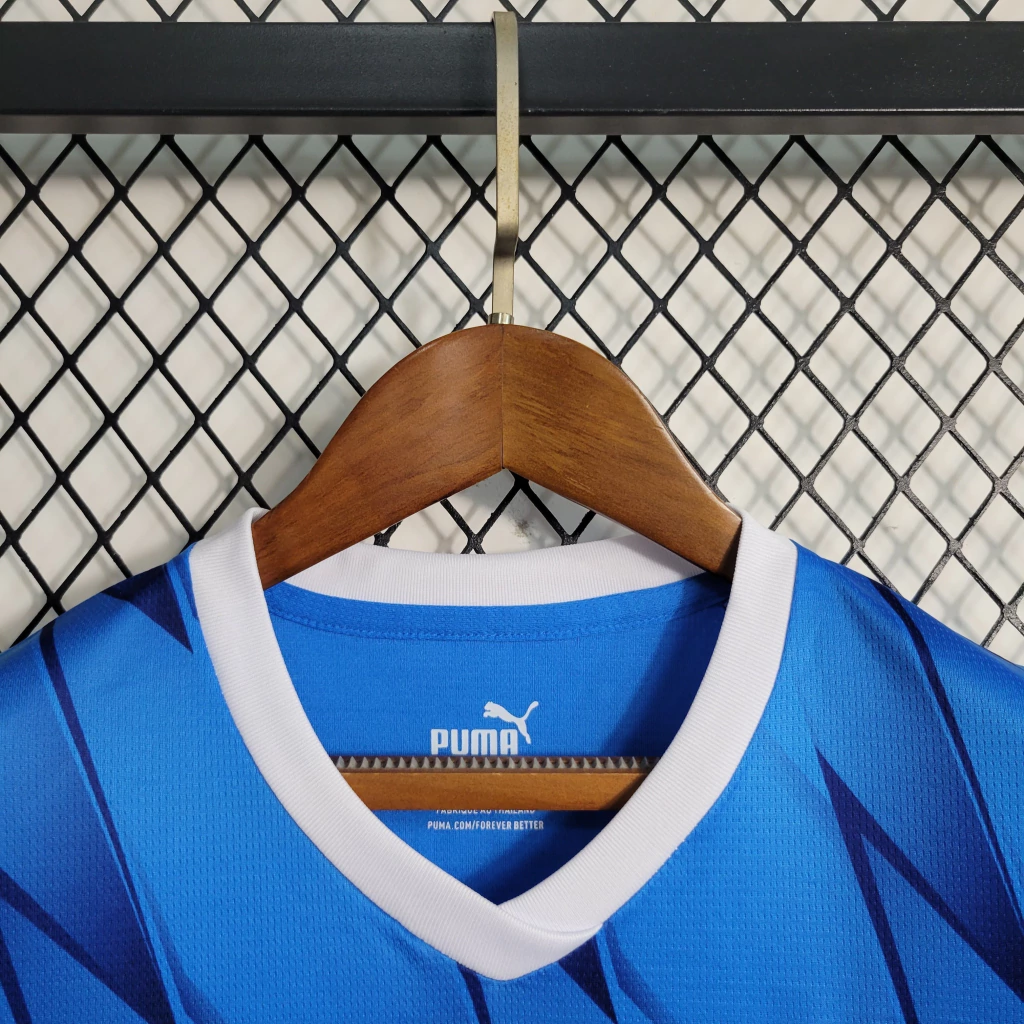 Kit de Uniforme Infantil do Al-Hilal I 2023-2024 Kit de Uniforme Infantil do Al-Hilal I 2023-2024