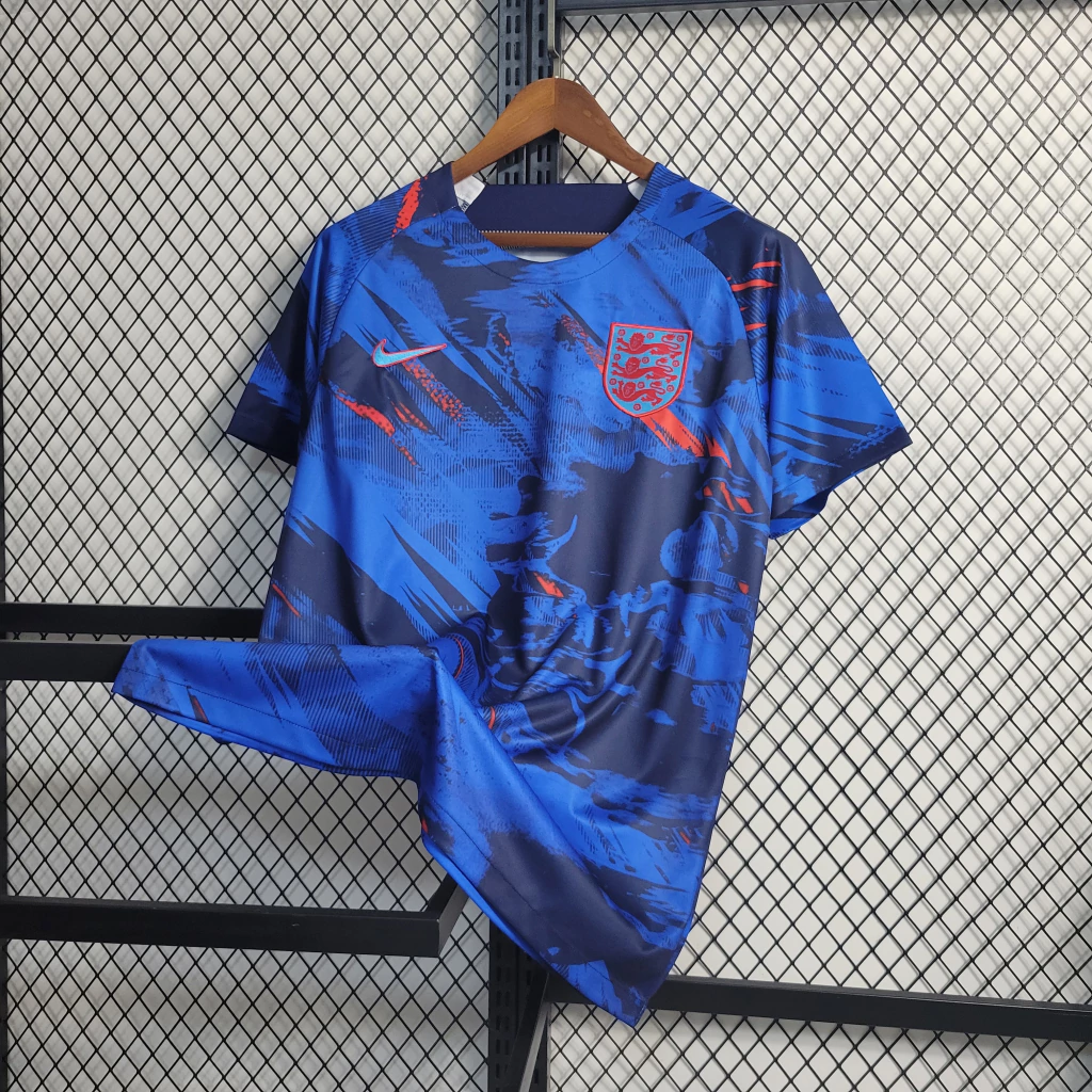 Camisa da Inglaterra Treino 2022-2023 Camisa da Inglaterra Treino 2022-2023