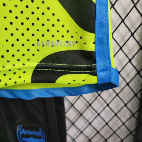 Kit de Uniforme Infantil do Arsenal II 2023-2024