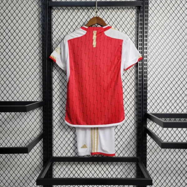 Kit de Uniforme Infantil do Arsenal I 2023-2024