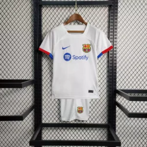 Kit de Uniforme Infantil do Barcelona II 2023-2024