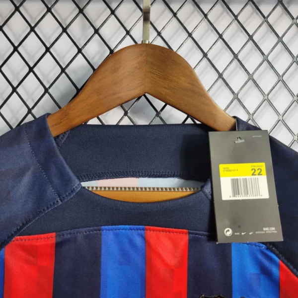 Kit de Uniforme Infantil do Barcelona II 2022-2023