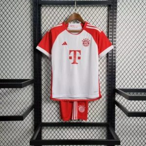 Kit de Uniforme Infantil do Bayern de Munique I 2023-2024