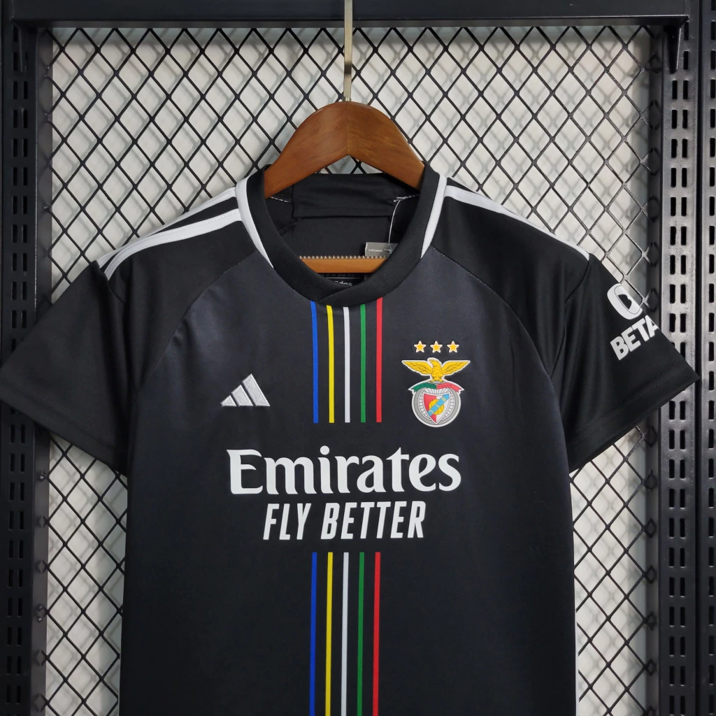 Kit de Uniforme Infantil do Benfica II 2023-2024 Kit de Uniforme Infantil do Benfica II 2023-2024