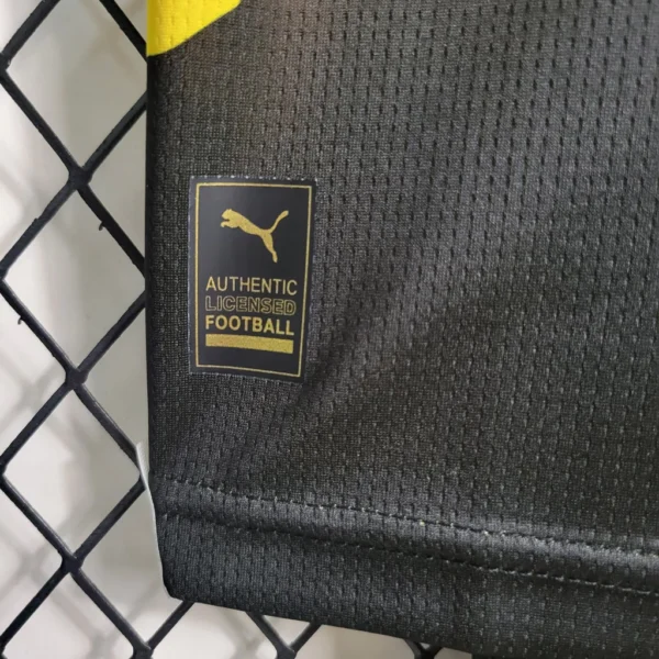 Kit de Uniforme Infantil do Borussia Dortmund I 2023-2024