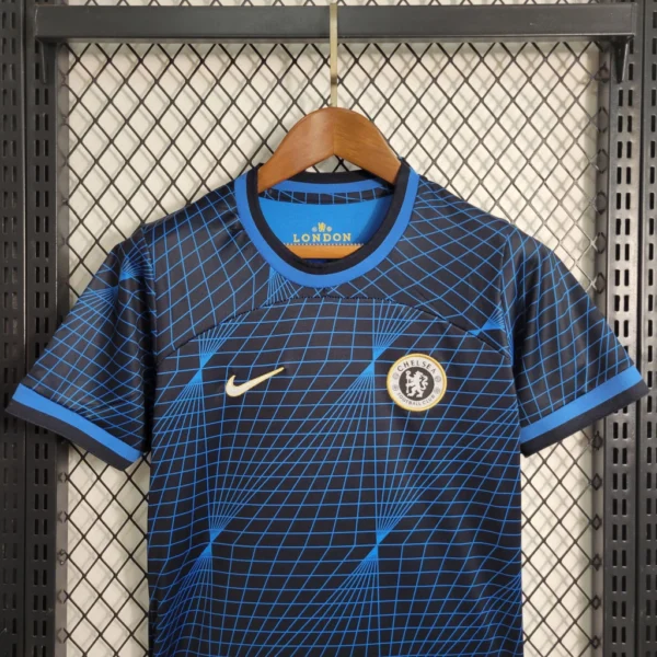 Kit de Uniforme Infantil do Chelsea II 2023-2024