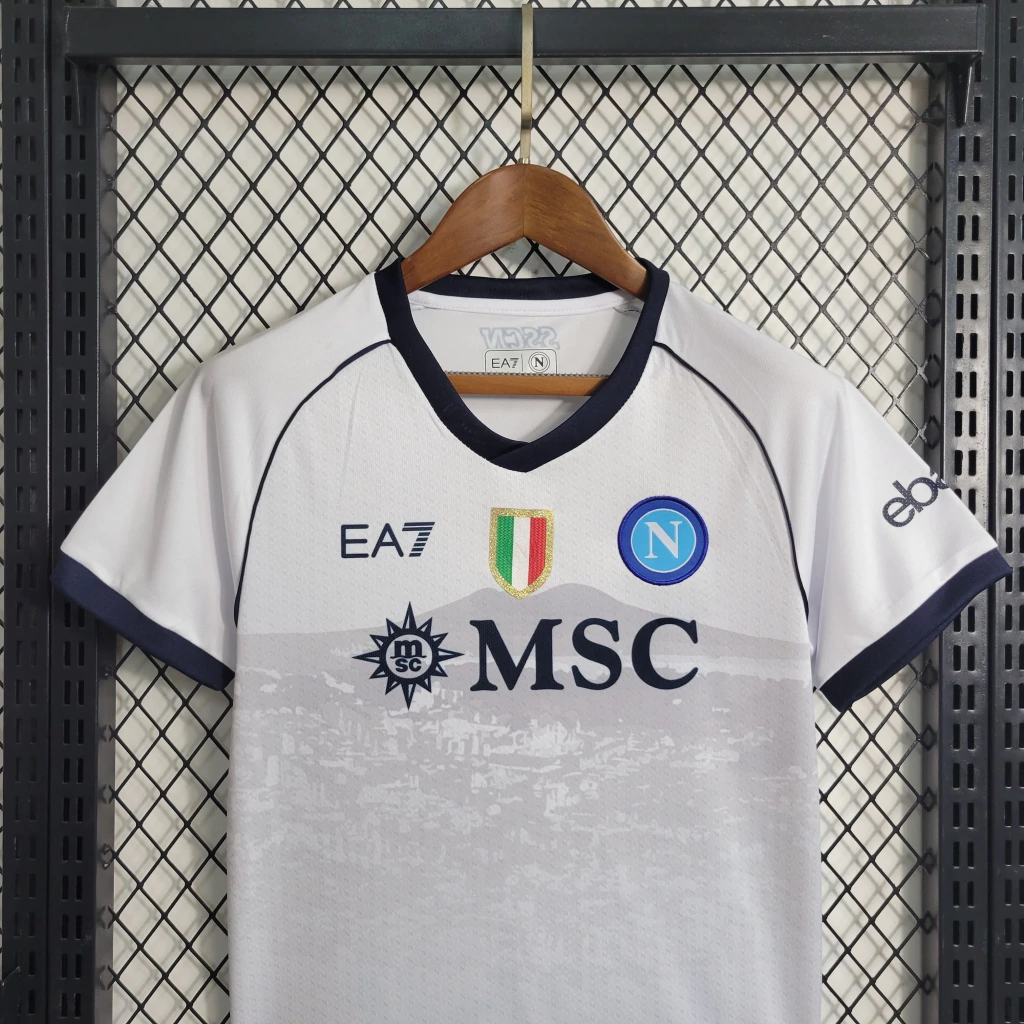 Kit de Uniforme Infantil do Napoli II 2023-2024 Kit de Uniforme Infantil do Napoli II 2023-2024