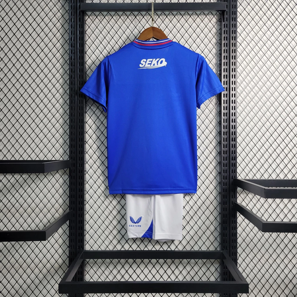 Kit de Uniforme Infantil do Rangers I 2023-2024 Kit de Uniforme Infantil do Rangers I 2023-2024
