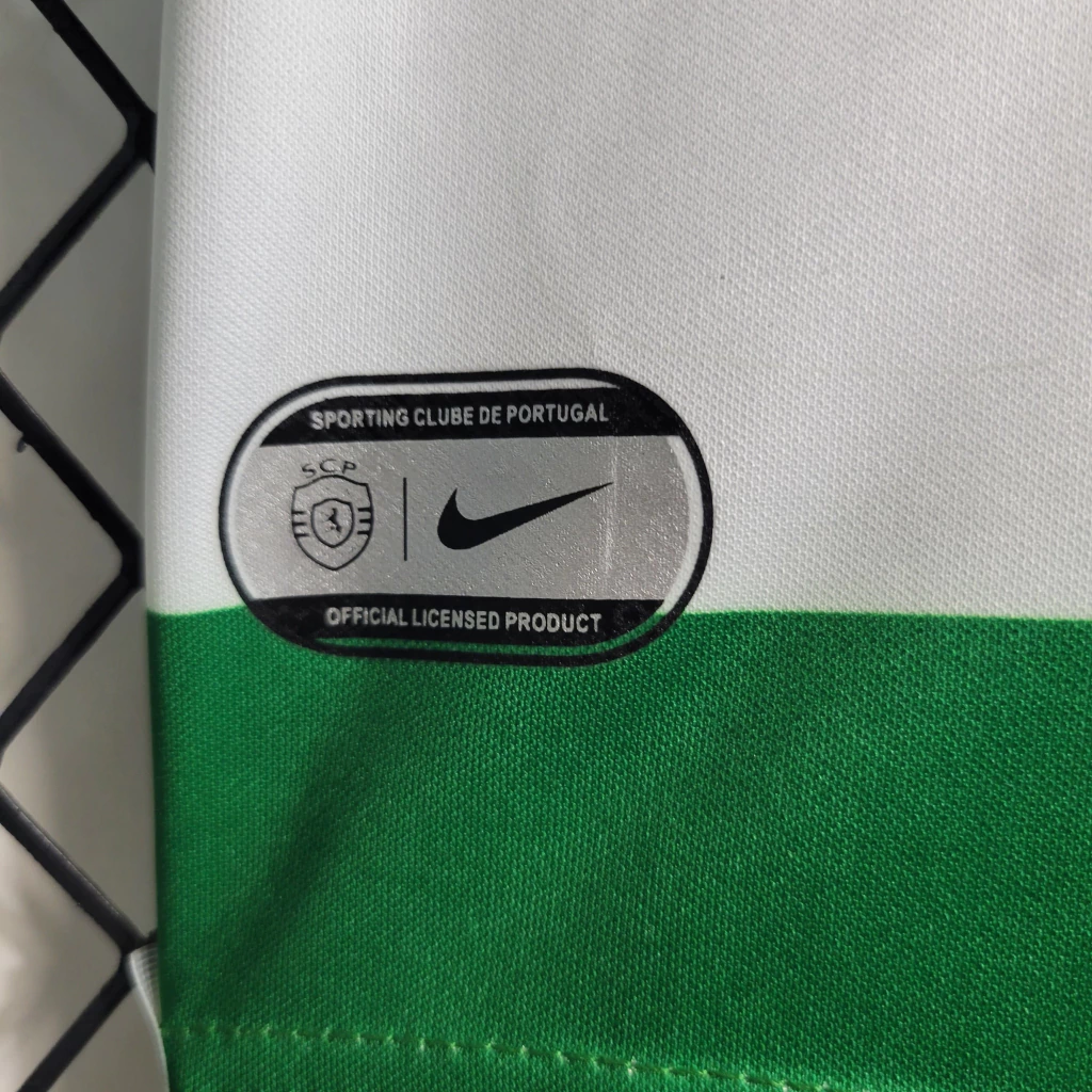 Kit de Uniforme Infantil do Sporting I 2023-2024 Kit de Uniforme Infantil do Sporting I 2023-2024