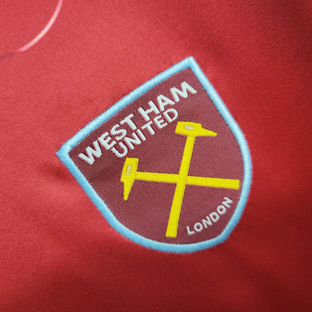 Kit de Uniforme Infantil da West Ham I 2023-2024 Kit de Uniforme Infantil da West Ham I 2023-2024